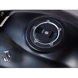 Αυτοκόλλητο Τάπας Ρεζερβουάρ Suzuki DL 250A V-Strom Μαύρο Ματ Αυτοκόλλητο Τάπας Ρεζερβουάρ Suzuki DL 250A V-Strom Μαύρο Ματ